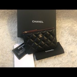 Authentic Chanel Mini O case